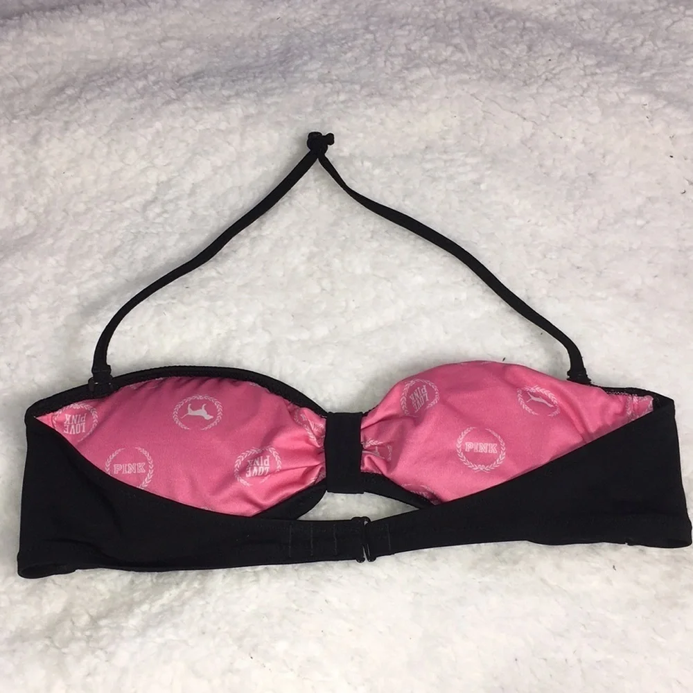 Pink Victoria’s Secret bikini top swim wear XS​​​ - Picture 4 of 6